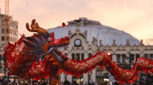 Año de la serpiente en China