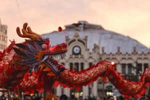 Año de la serpiente en China