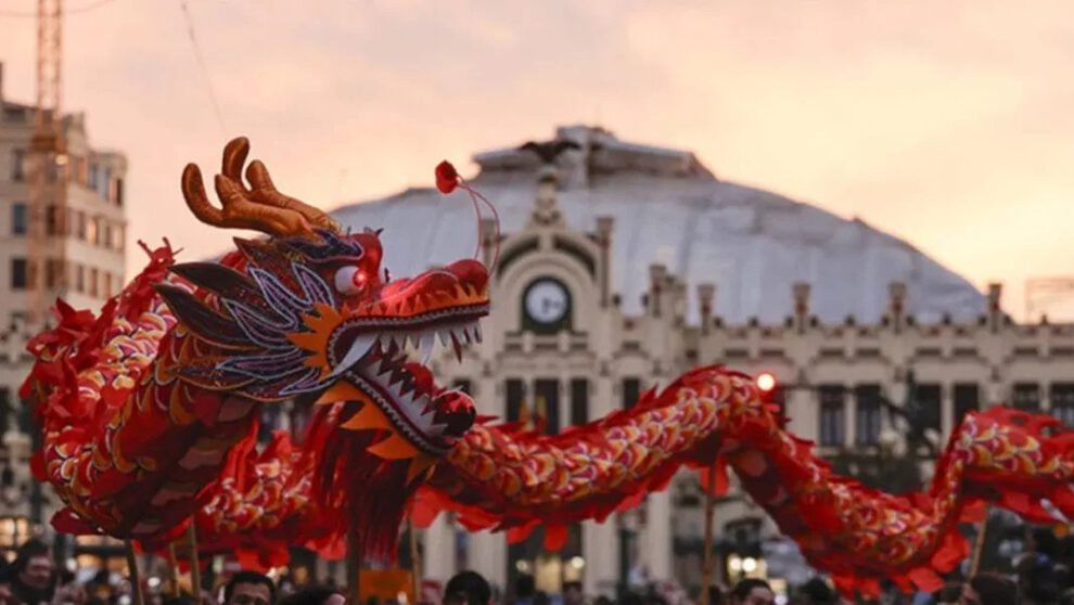 Año de la serpiente en China