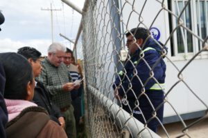 Inspección a Ecebol en medio de denuncias