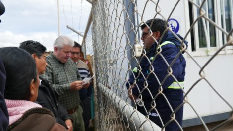 Inspección a Ecebol en medio de denuncias