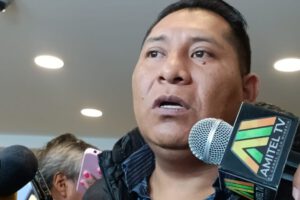 Candidatura de Evo Morales confirmada por el diputado Fredy López