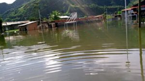 emergencia por lluvias en La Paz