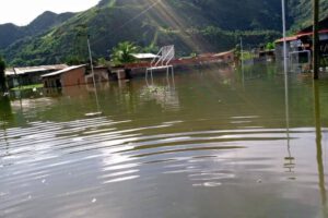 emergencia por lluvias en La Paz