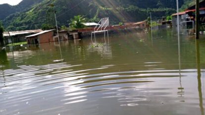 emergencia por lluvias en La Paz