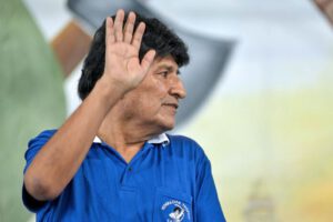 Evo Morales nuevo partido político