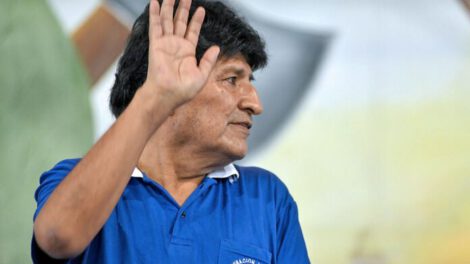 Evo Morales nuevo partido político
