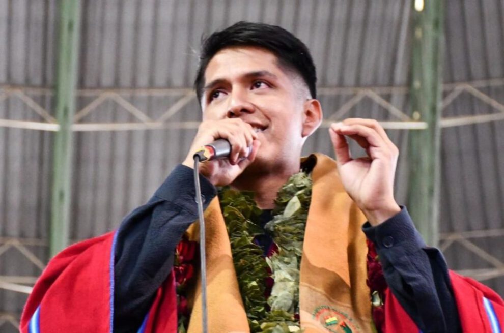 Elections 2025: Andrónico Rodríguez en Cochabamba