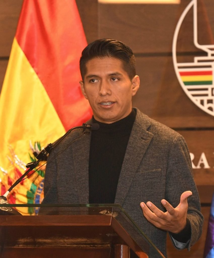 Ejecución de proyectos por Andrónico Rodríguez