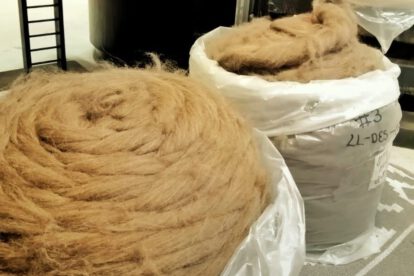 Exportación de fibra de llama a China por Yacana