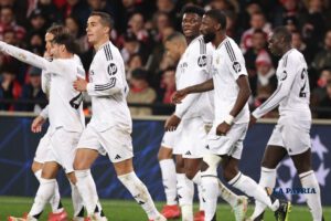 Real Madrid repechaje Champions tras goleada a Stade Brestois