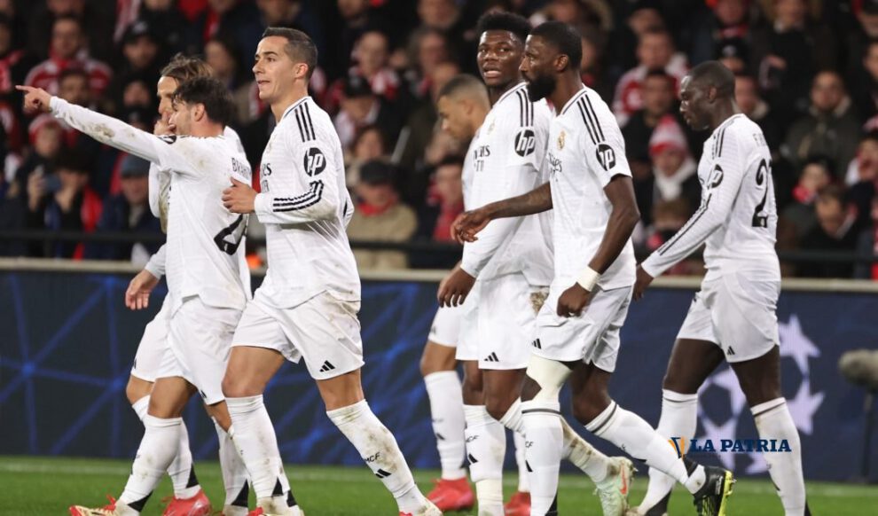 Real Madrid repechaje Champions tras goleada a Stade Brestois