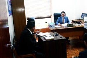 audiencia contra Evo Morales en Tarija