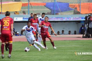 Partido amistoso GV San José CDT Real Oruro