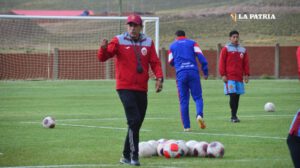 CDT Real Oruro alista el equipo para el cotejo amistoso del fin de semana