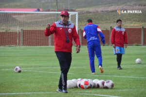 CDT Real Oruro alista el equipo para el cotejo amistoso del fin de semana
