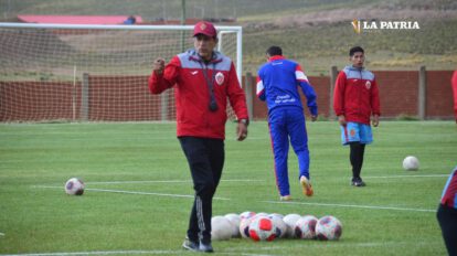 CDT Real Oruro alista el equipo para el cotejo amistoso del fin de semana