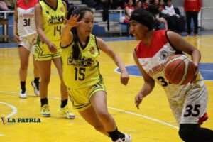 Liga Boliviana de Básquetbol U-25 damas en Santa Cruz