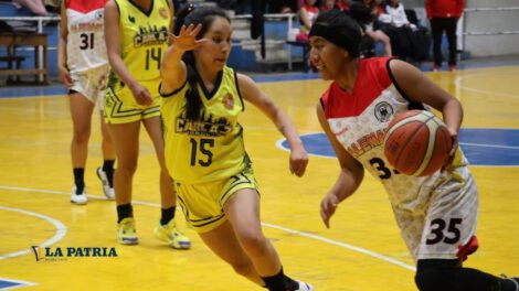 Liga Boliviana de Básquetbol U-25 damas en Santa Cruz