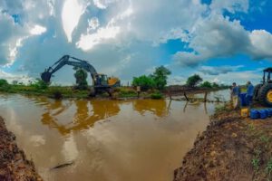 reducción de inundaciones en Trinidad