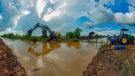 reducción de inundaciones en Trinidad