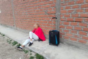 migrante venezolana hallada muerta en Pisiga
