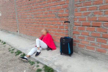 migrante venezolana hallada muerta en Pisiga