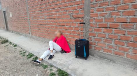 migrante venezolana hallada muerta en Pisiga