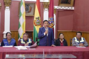 Crisis de recursos GAMO en Oruro