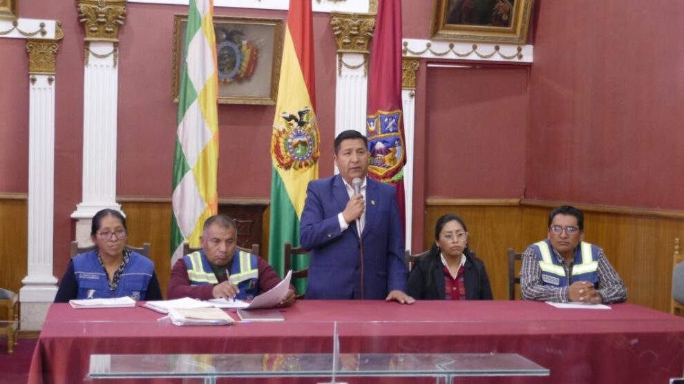 Crisis de recursos GAMO en Oruro