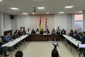 paro nacional Bolivia exigiendo la anulación de la disposición del PGE