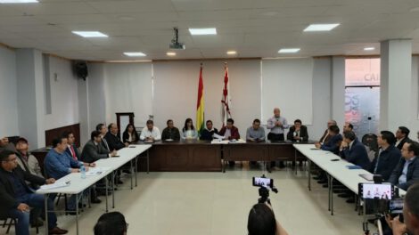 paro nacional Bolivia exigiendo la anulación de la disposición del PGE