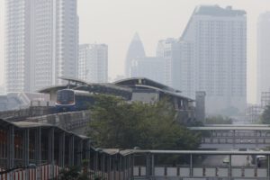 Contaminación del aire en Asia