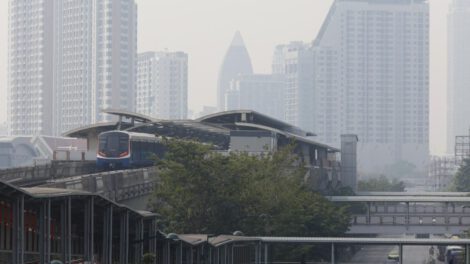 Contaminación del aire en Asia