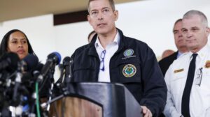 Accidente aéreo en Washington