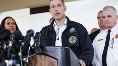Accidente aéreo en Washington