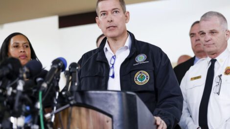 Accidente aéreo en Washington