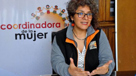 Candidatas presidenciales mujeres en Bolivia