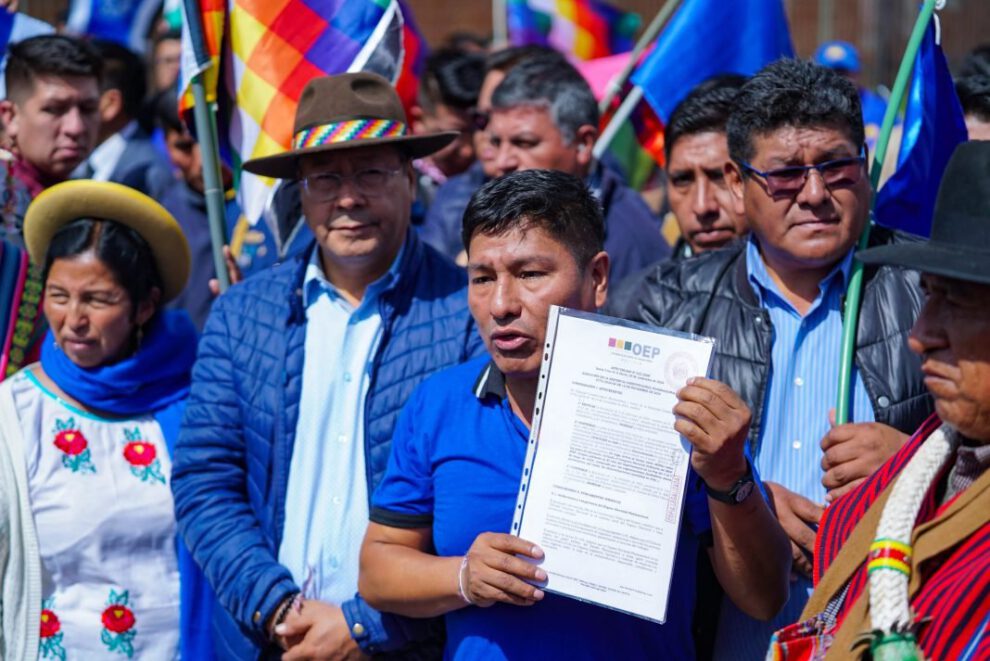 Andrónico Rodríguez puede postular sin permiso de nadie