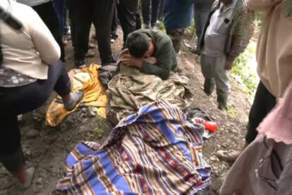 Cuerpo hallado río Tacata tras intento de esquivar bloqueo