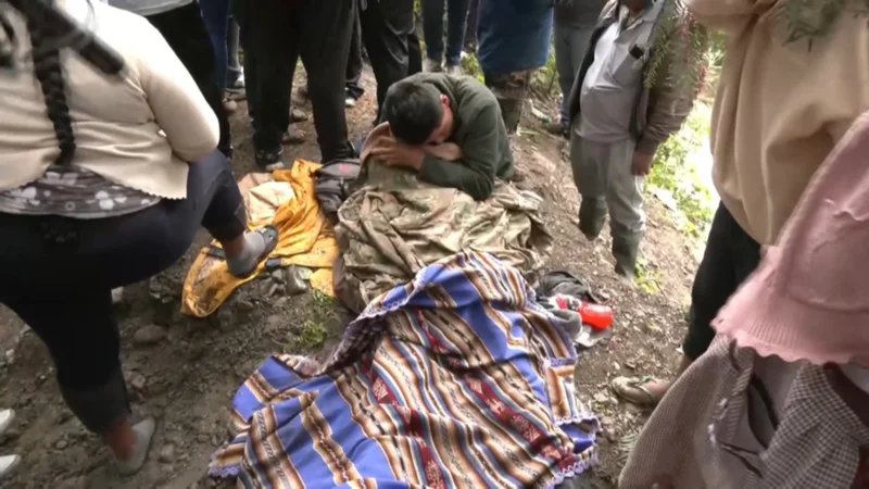 Cuerpo hallado río Tacata tras intento de esquivar bloqueo