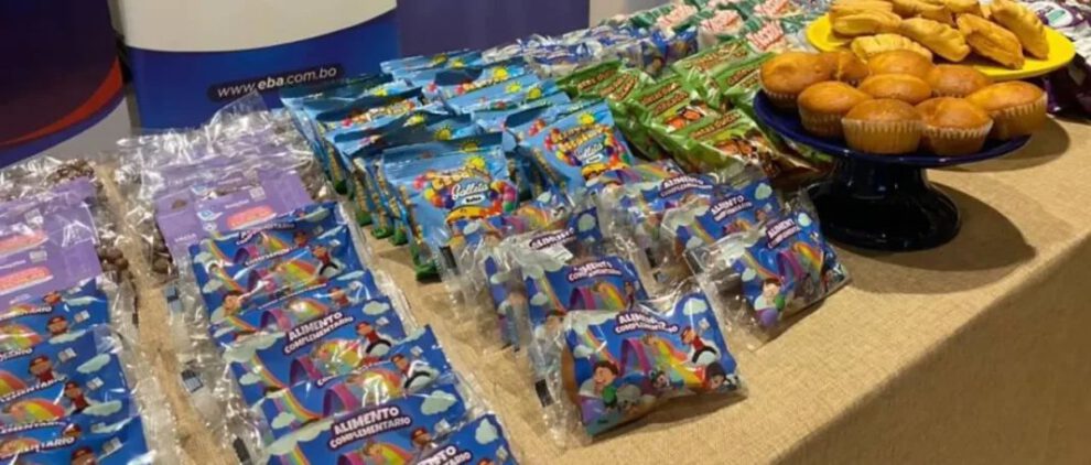 Desayuno escolar Santa Cruz de la Sierra