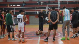 Libobásquet U-25 entre Saracho y Alemán en Oruro