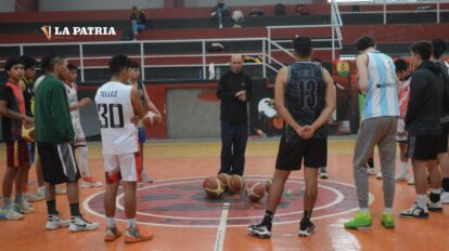 Libobásquet U-25 entre Saracho y Alemán en Oruro