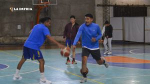 Libobásquet U-25 del Club Atlético Nacional en Cochabamba