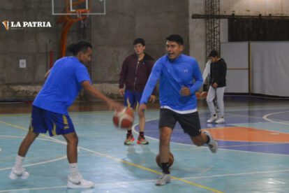 Libobásquet U-25 del Club Atlético Nacional en Cochabamba
