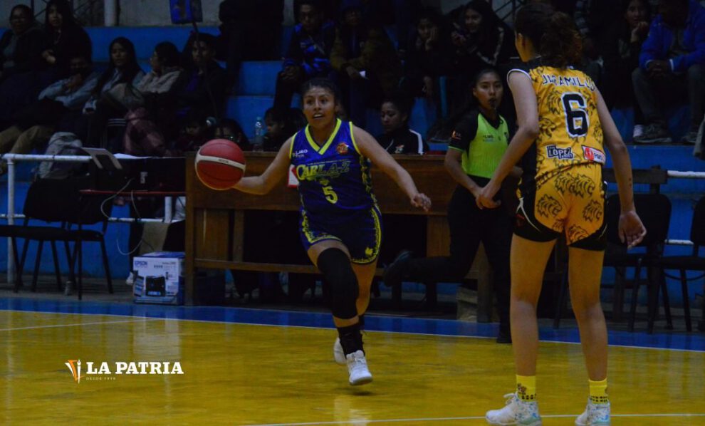 Carl A-Z Libobásquet U-25 damas