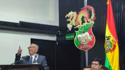 Festividad de la Candelaria en Oruro