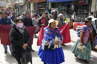 Crisis económica en Oruro