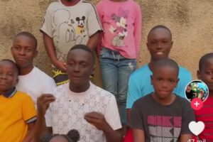 Nansana Dance Kids en el Carnaval de Oruro